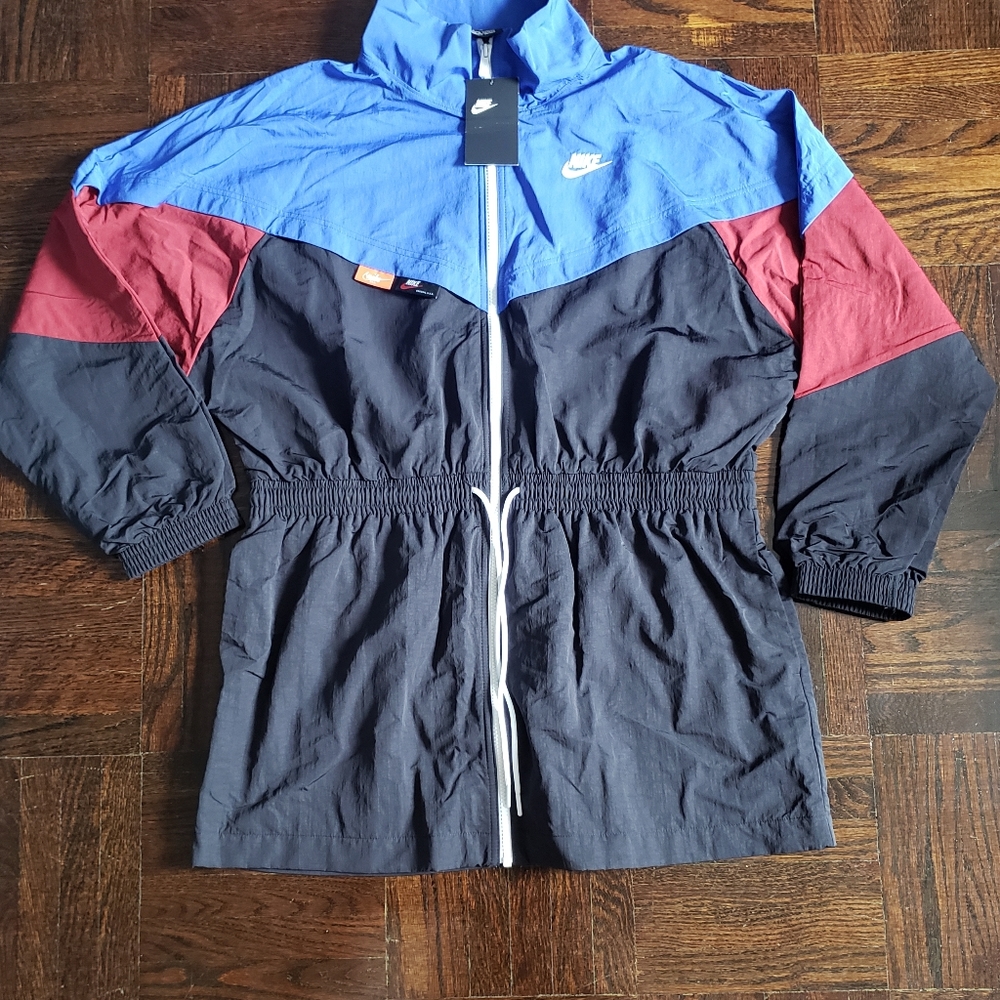 Nike loose fitting track jacket